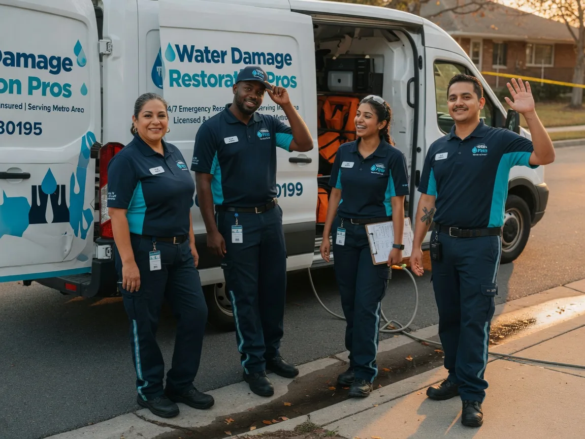 Water Damage Restoration company in Woodland, WI